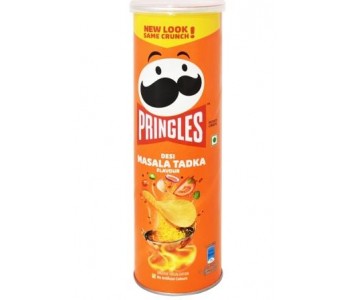 PRINGLES MASALA TADKA FLAVOUR CHIPS